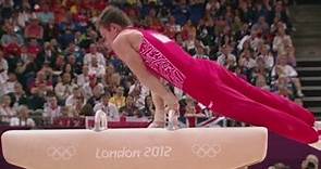 Krisztian Berki Wins Pommel Horse Gold - London 2012 Olympics