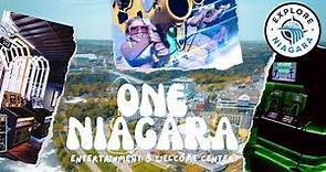 VR Arcade, Golf and Gifts at One Niagara! | Explore Niagara USA #niagarafalls #travel #arcade