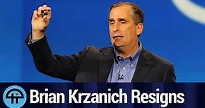 CEO Brian Krzanich Resigns from Intel