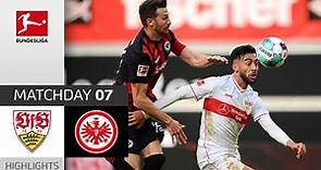 VfB Stuttgart - Eintracht Frankfurt | 2-2 | Highlights | Matchday 7 – Bundesliga 2020/21