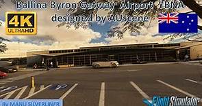 FS 2020 - Airport Overview - Ballina Byron Gateway Airport (YBNA) Designed by AUscene