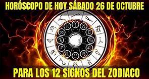 Horóscopo de hoy Sábado 28 de Octubre para cada Signo del Zodiaco