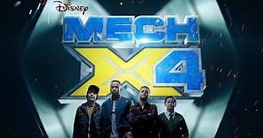 Heroes Trailer | MECH-X4 | Disney Channel