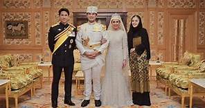 La princesa Azemah Ni'matul Bolkiah de Brunéi se casó con su primo hermano