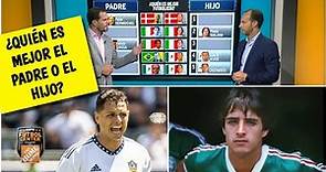 CHICHARITO llegó más lejos que su padre, Javier Hernández, en el mundo del futbol | Futbol Center