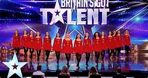 Irish dancers surprise the Judges with their modern twist | Britain's Got Talent 2014