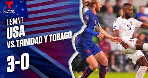 Highlights & Goles | USA vs. Trinidad y Tobago 3-0 | USMNT | Telemundo Deportes