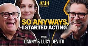 Danny And Lucy DeVito Are Family First And Actors Second