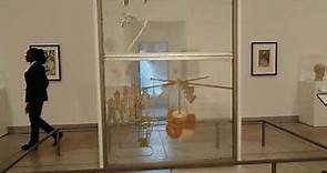 Marcel Duchamp 'The Bride Stripped Bare by Her Bachelors, Even' 1915-23