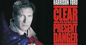 Siskel & Ebert Review Clear and Present Danger (1994) Phillip Noyce