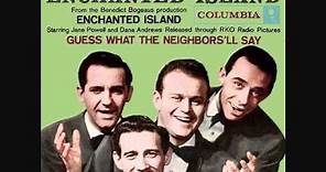 The Four Lads - Enchanted Island (1958)