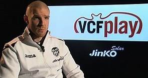 Valencia CF: Senderos 'Es un gran momento que va a quedar en mi corazón'