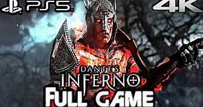 DANTE'S INFERNO PS5 Gameplay Walkthrough FULL GAME (4K 60FPS) No Commentary