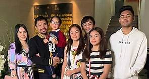 Top details and amazing facts about Manny Pacquiao children