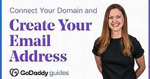Connect Your Domain and Create Your Email Address