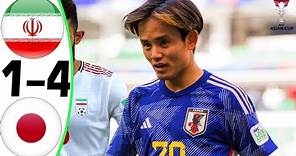 Iran vs Japan 1-4 - All Goals and Highlights - 2024 🔥 KUBO