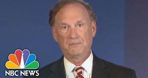 Justice Alito Says Opposing Same-Sex Marriage Is 'Considered Bigotry' | NBC News NOW