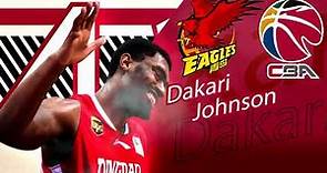 Dakari Johnson Season Highlights 2021/22 || China CBA