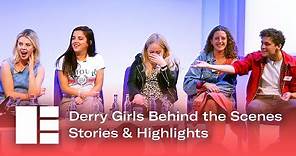 Derry Girls Behind the Scenes Stories & Highlights | Edinburgh TV Festival
