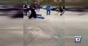 Video shows Marjory Stoneman Douglas student body-slammed