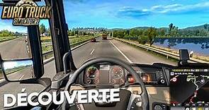 🚨Je découvre Euro Truck Simulator 2 en 2023 ! - Gameplay FR