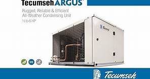 Tecumseh ARGUS Indoor and Outdoor Condensing Unit 1/2 to 6 HP