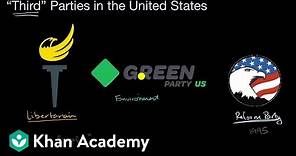 Third parties in the United States | US government and civics | Khan Academy