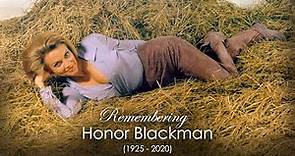 Remembering Honor Blackman