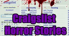 3 Scary True Craigslist Horror Stories - Vol. 4