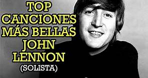 Top canciones de John Lennon más bellas