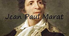 How to Pronounce Jean Paul Marat?