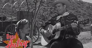 Gene Autry - Texans Never Cry (The Gene Autry Show S1E8 - Doublecross Valley 1950)