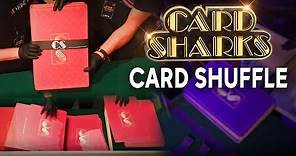 Card Sharks - How do they Shuffle the Cards in 2019 | BUZZR