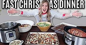 6 of the EASIEST Christmas Dinner Recipe Ideas!