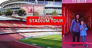 Arsenal Emirates Stadium tour