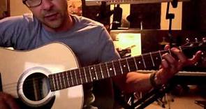 How To Play East Ashville Hardware by David Wilcox