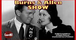 Burns and Allen - Season 1 - Episode 12 - Income tax Man | George Burns, Gracie Allen