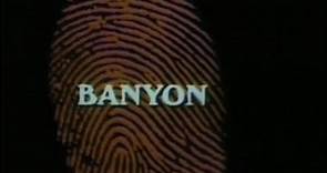 BANYON (1972) NBC teasers & promo