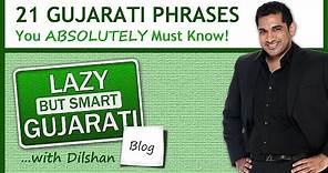 Learn Gujarati Language: 21 Gujarati Phrases You Absolutely Must Know! (+ free phrasebook)