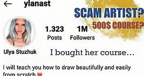 Ylanast Art Course: The Artist Scam You Need to Know About