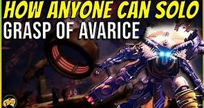 Grasp of Avarice Complete Walkthrough - Solo Flawless Tips - Dungeon Guide - Destiny 2 - Basic Gear