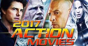 Best Upcoming 2017 Action Movie Trailer Compilation