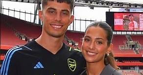Kai Havertz With His Girlfriend 😍 #viral #football