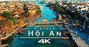 Hội An, Vietnam 🇻🇳 - by drone [4K]
