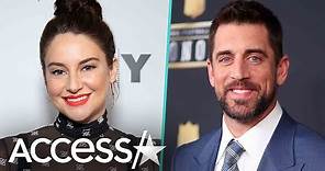 Shailene Woodley & Aaron Rodgers Are Engaged