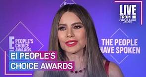 Sofía Vergara Feels "Amazing" Accepting Last "Modern Family" Award | E! People’s Choice Awards