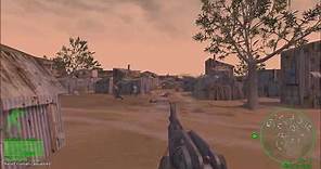 Delta Force: Black Hawk Down - Mission 3 - River Raid (Gameplay/Walkthrough)