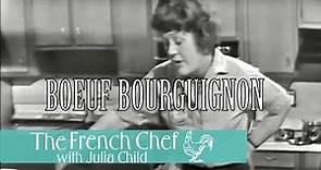 Boeuf Bourguignon | The French Chef Season 1 | Julia Child