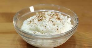 How to Make Rice Pudding | Easy Rice Pudding Recipe