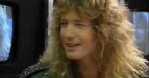 1987 Interview with David Coverdale
